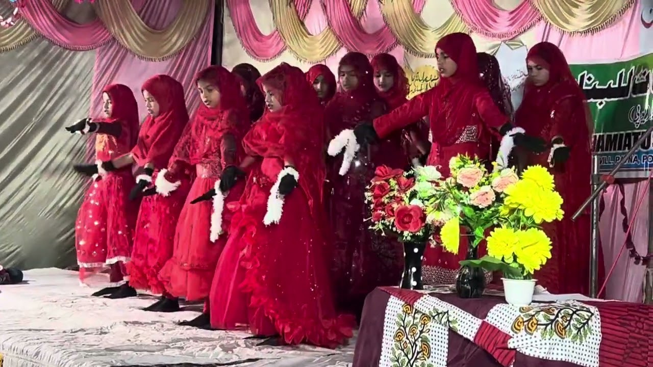 چھوٹی بچیوں  کا بہترین ڈرامہ  😱 مدرسہ جامعۃ صادقات للبنات   پٹنہ
