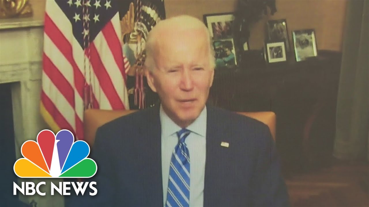 Biden Says He Is ‘Feeling Good’ Despite Sore Throat, Cough From Covid