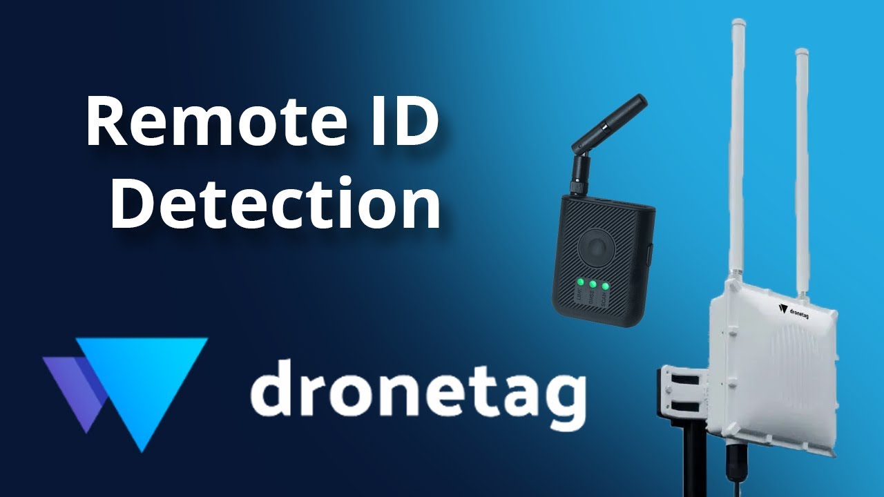 TechBit - Удаленное обнаружение идентификаторов Dronetag