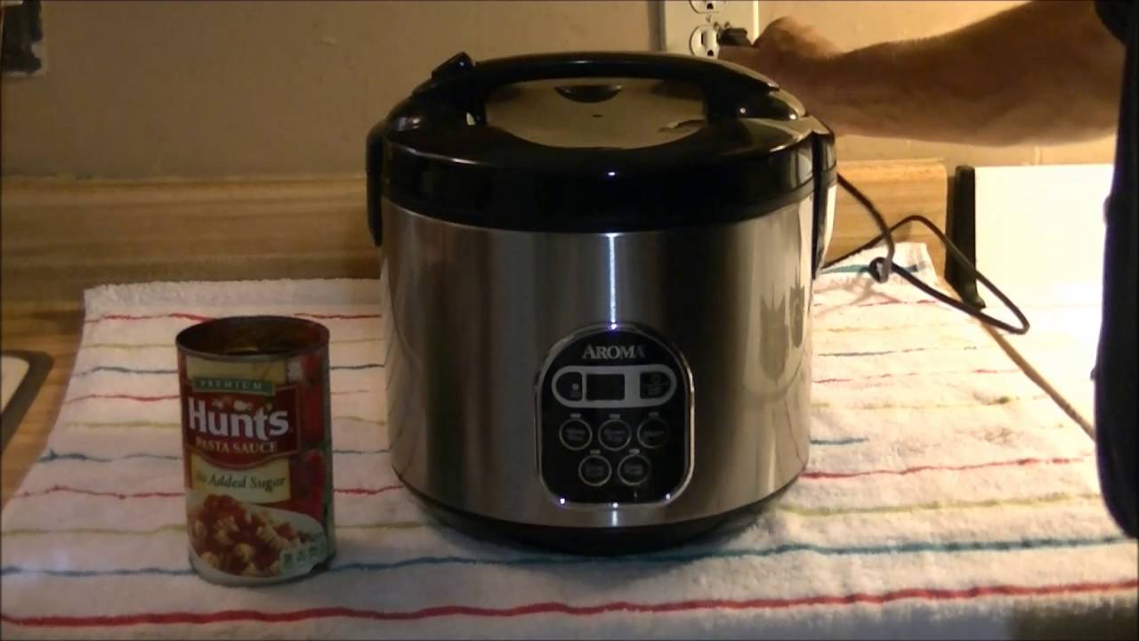 Aroma 20 Cup Rice Cooker Speghetti
