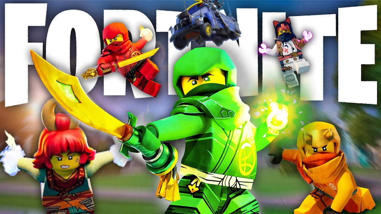 Ninjago Is Coming To Fortnite