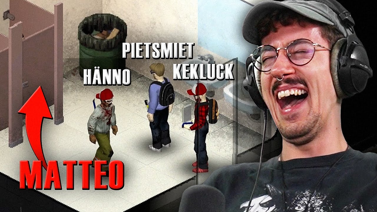 Matteo im Klo eingesperrt | Project Zomboid