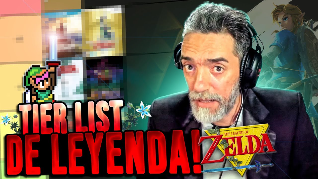 Tier List: The Legend of Zelda | Tiempo de Videojuegos