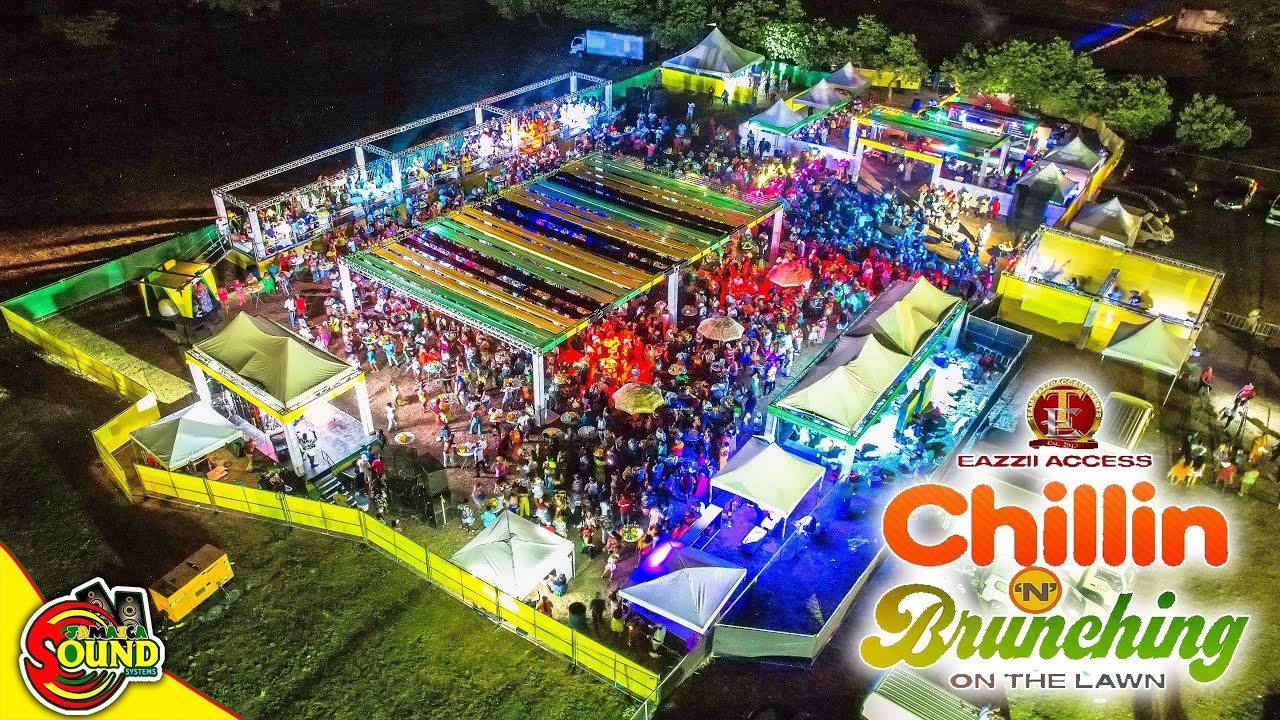 Eazzii Access Chillin ,N' Brunching With Hyperactive Sound & More    Plantation Cove Priory St. Ann