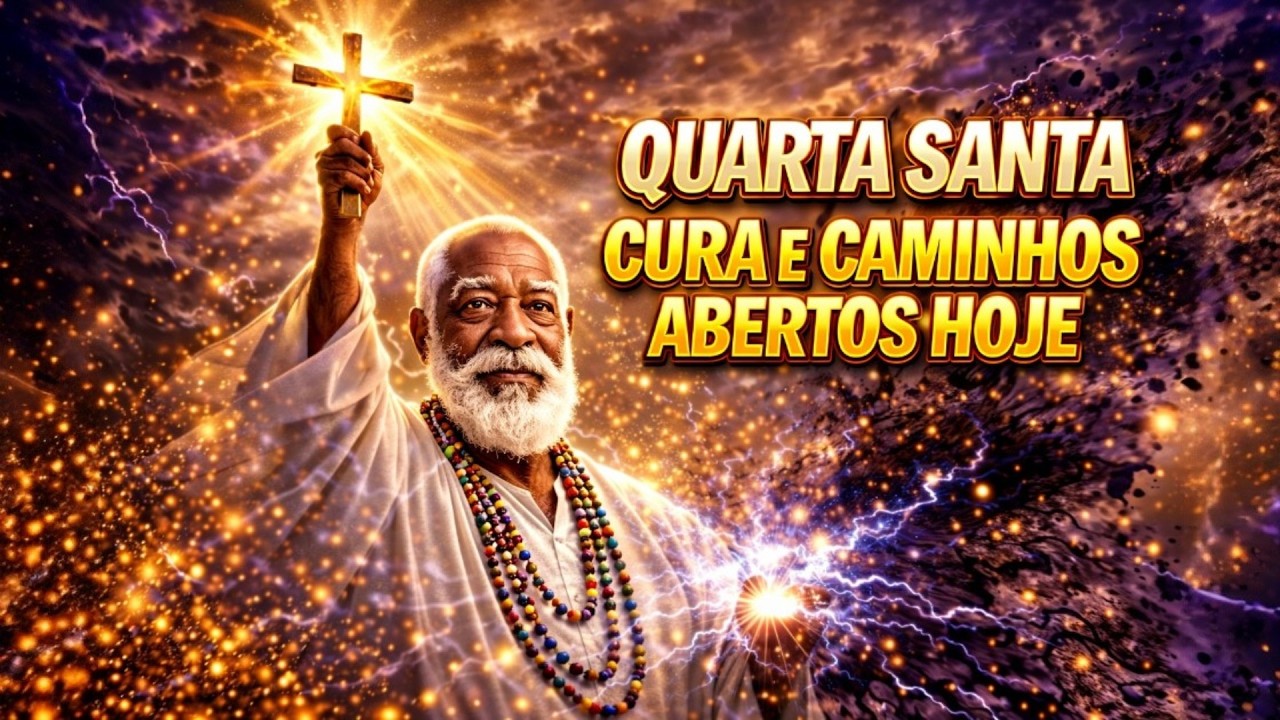 Essa Quarta Santa Vai Mudar Tudo &mdash; Preto Velho Destr&oacute;i a Inveja e Abre Cada Caminho Fechado Agora