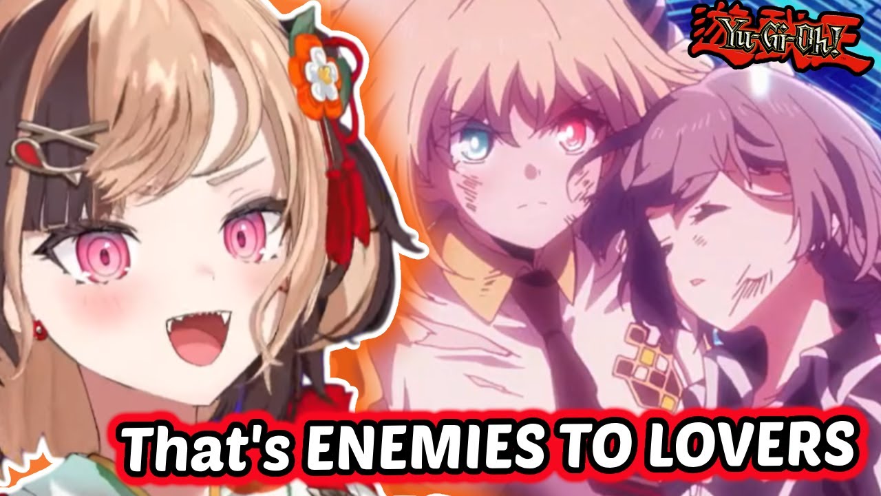 Gigi can find a SHIP anywhere, even in Yu-Gi-Oh!... 【HololiveEN | Gigi Murin】