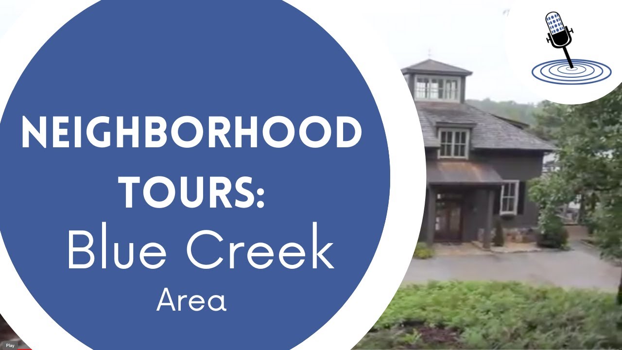 Blue Creek Neighborhood Tour on Lake Martin