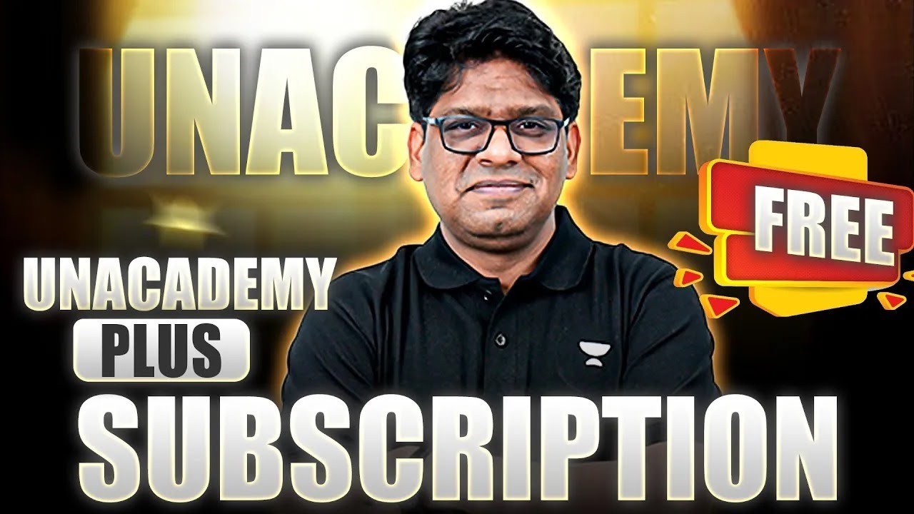 🔥 Unacademy Plus Subscription FREE | How to Get Free Unacademy Plus?