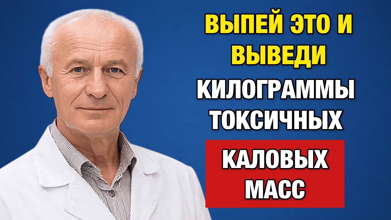 Вы думаете, что это возраст — а на самом деле кишечник медленно вас отравляет