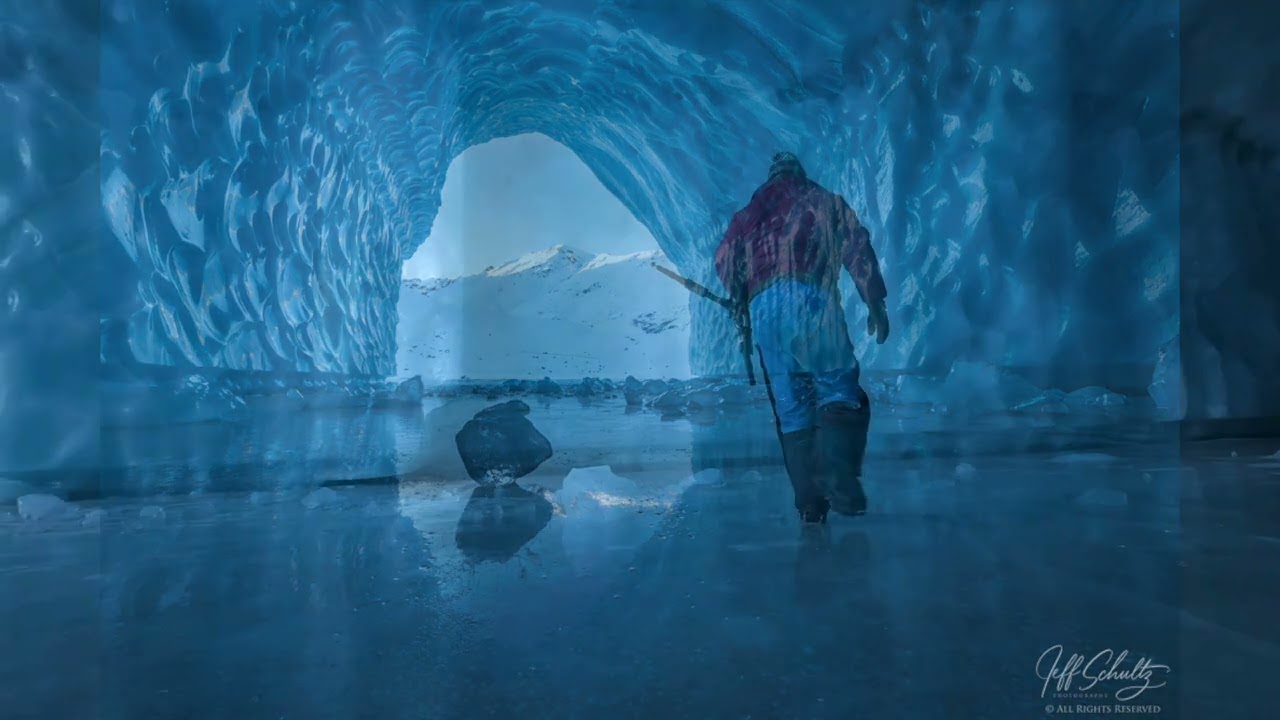 Alaska Winter Ice Caves