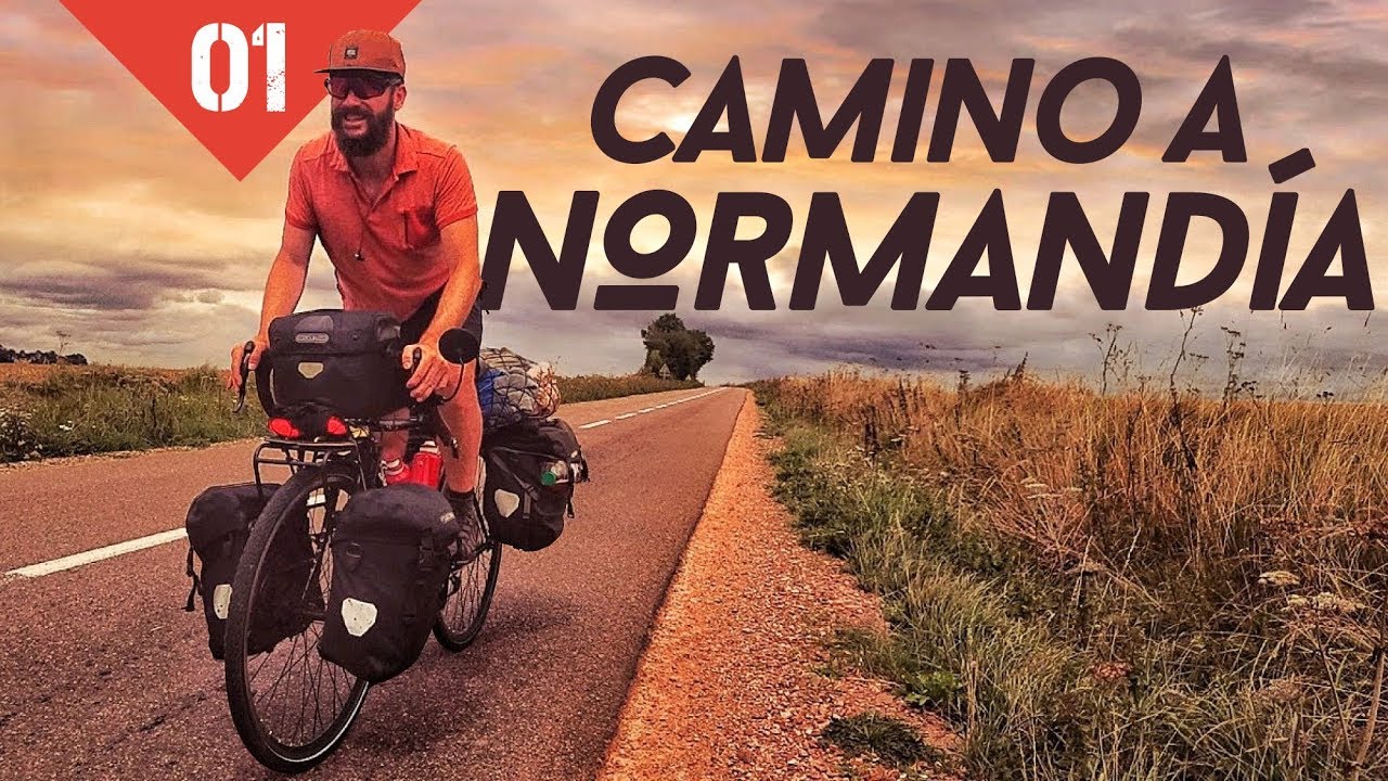 🎖️ CAMINO A NORMANDÍA - EP01 - FRANCIA EN BICICLETA