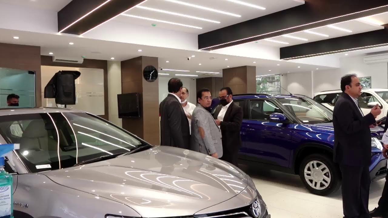 Madhuban Toyota | Live Inauguration of New Showroom in Bandra