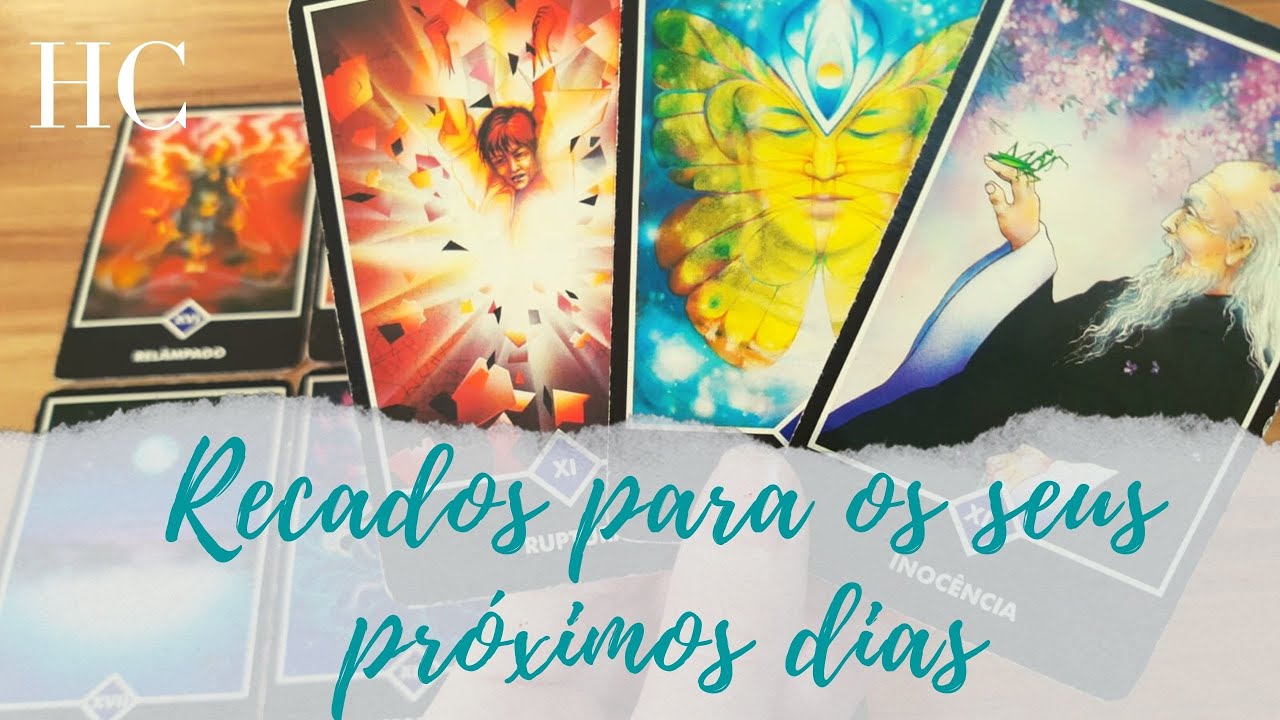 Recados para os seus próximos dias! - Henrique Cecatto Tarot