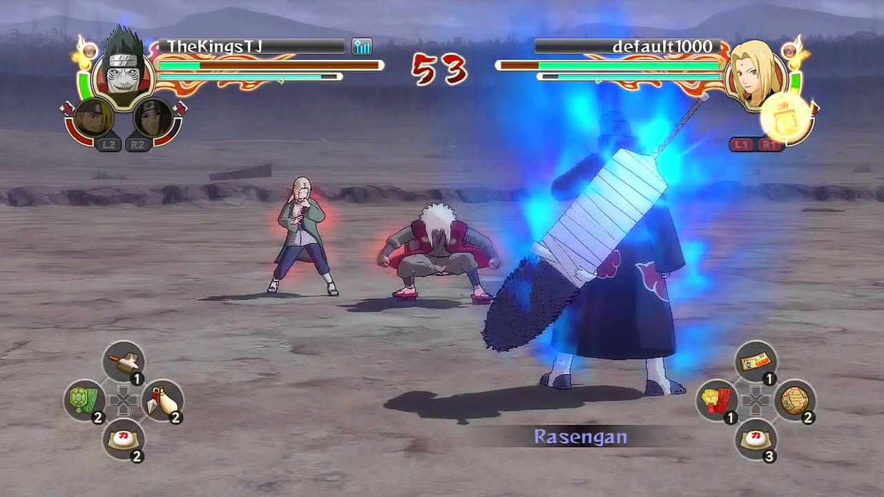 Naruto Shippuden Ultimate Ninja Storm 2: Kinggoken Vs TheKingTJ
