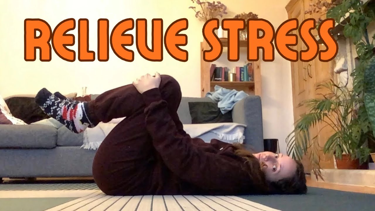 20 Minute Movement for Stress Relief | Stretch, Soften, Breathe, Rest.