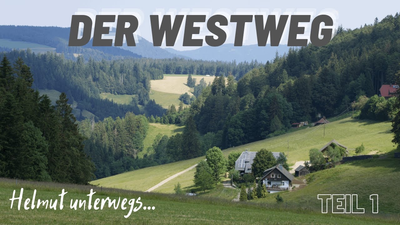 Meine Wanderung auf dem Westweg Teil 1