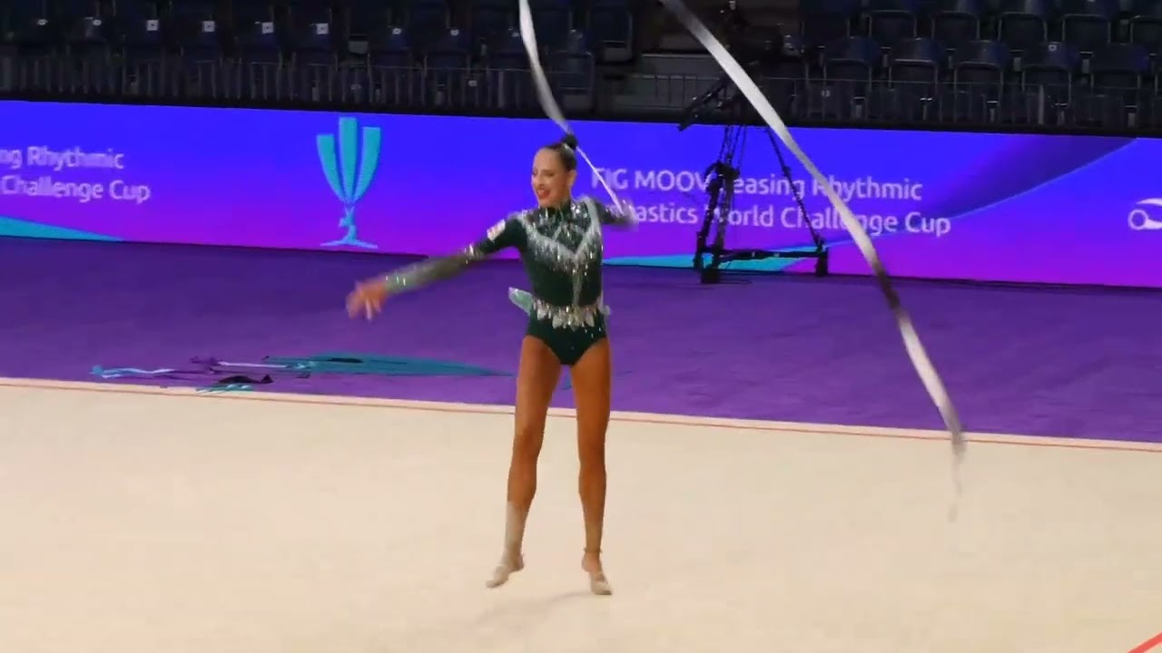 Alba Bautista Cinta/Ribbon - FIG World Cup Challenge Cluj Napoca 2024