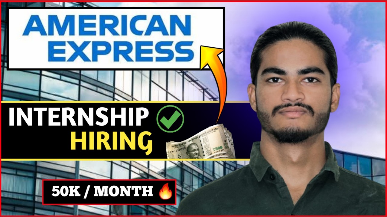 American Express Hiring 2026 🔥 Apprentice Role | Freshers | Gurugram Jobs | Apply Before 15 May