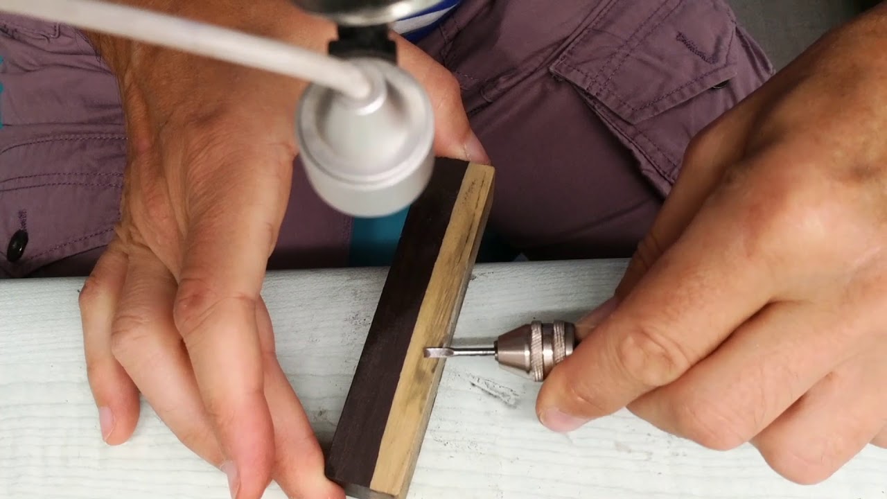 Affilatura utensili per scultura