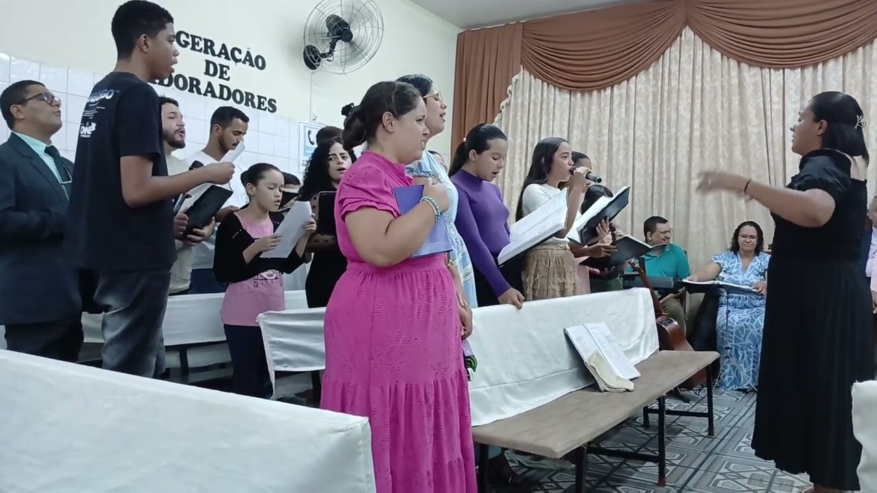 Geração de adoradores ❤️ 🙏 