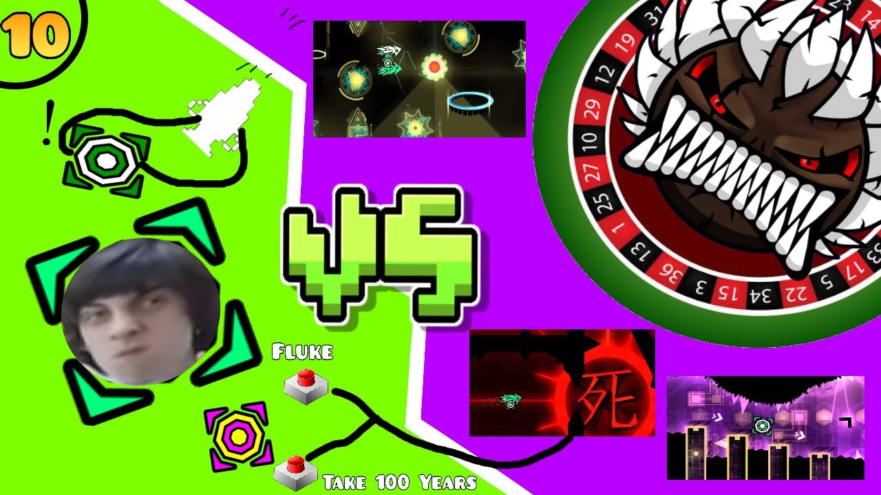 Trying to BEAT the EXTREME DEMON ROULETTE - Part 10