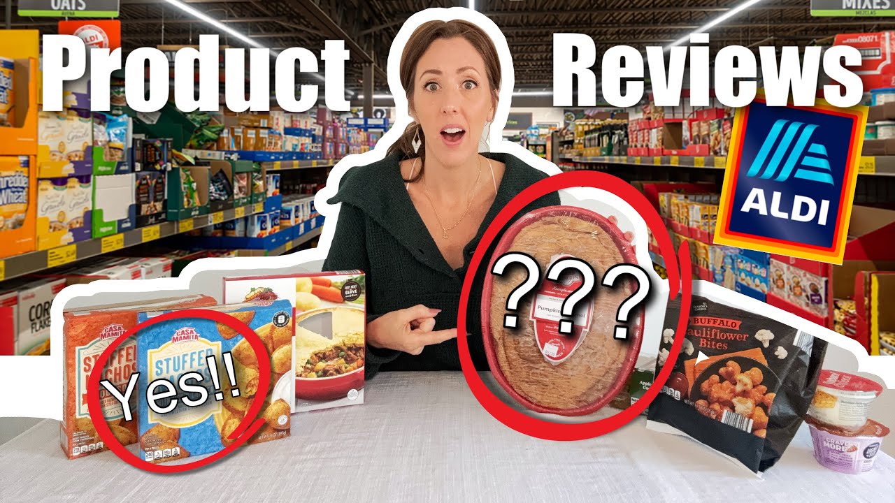 Я купил и попробовал✨Новые✨находки✨из ALDI || Было несколько крупных выигрышей!!