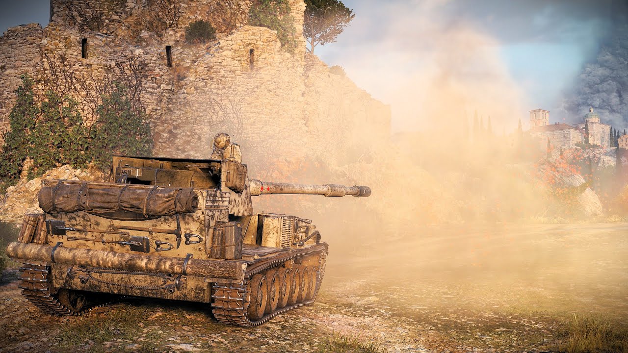 СУ-130ПМ: Один Выстрел, Ни Следа - World of Tanks