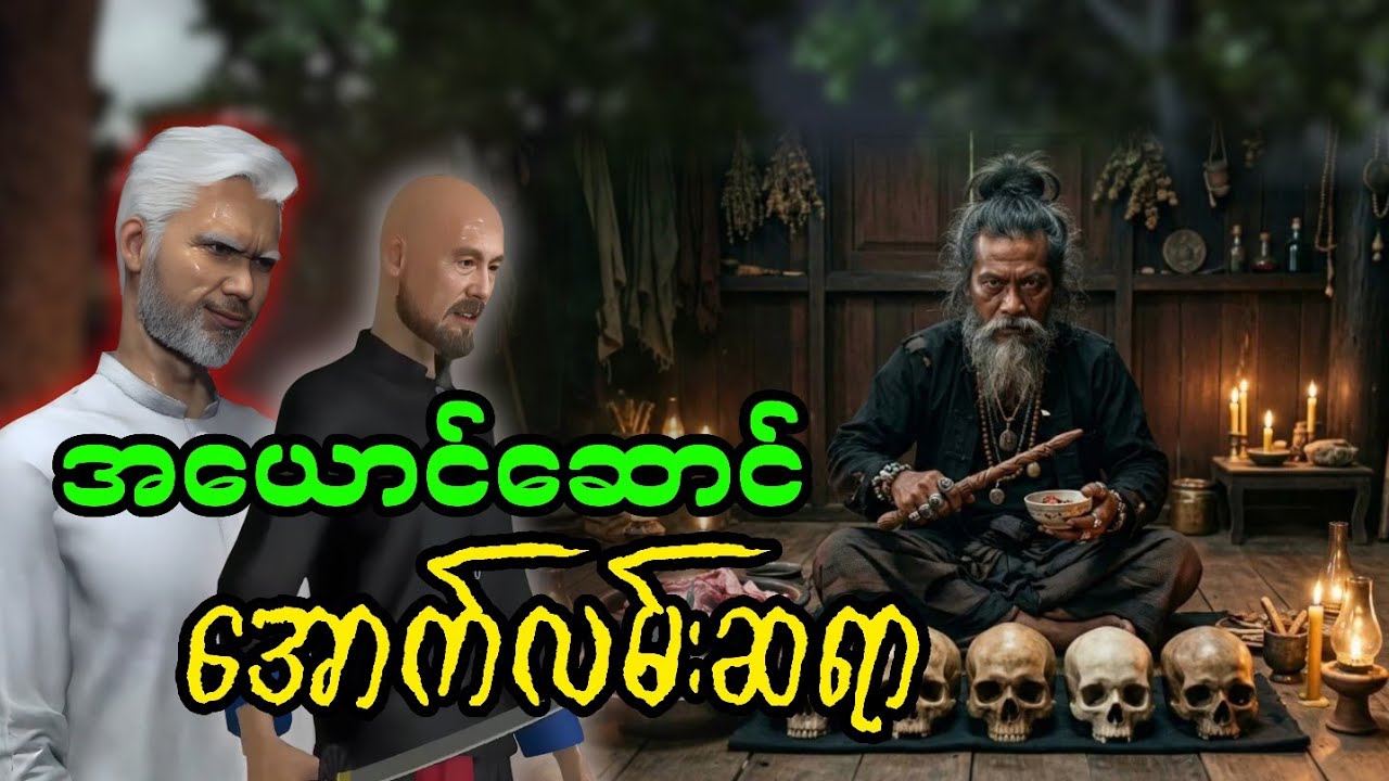 အယောင်ဆောင် အောက်လမ်းဆရာ