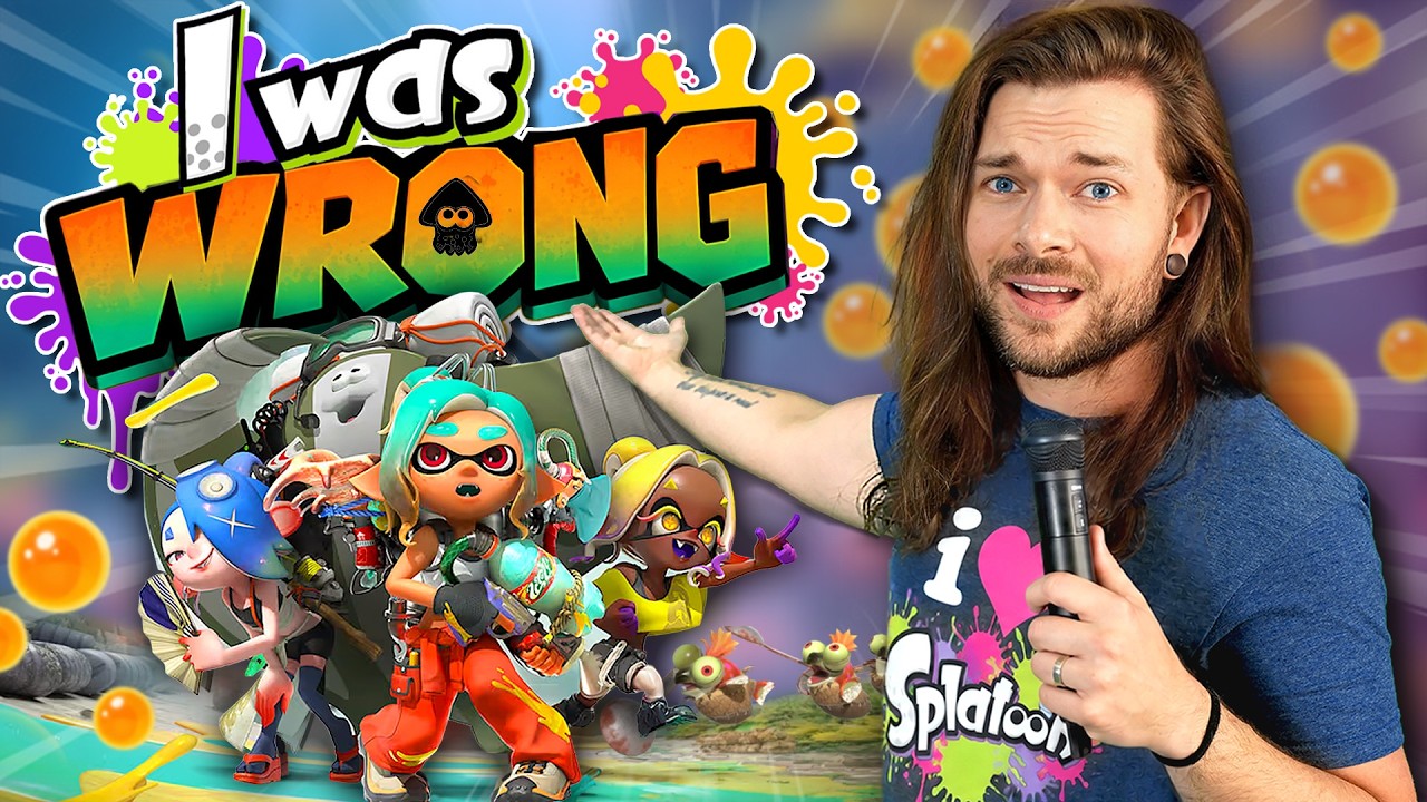 The World's Most In-Depth Splatoon Raiders Review