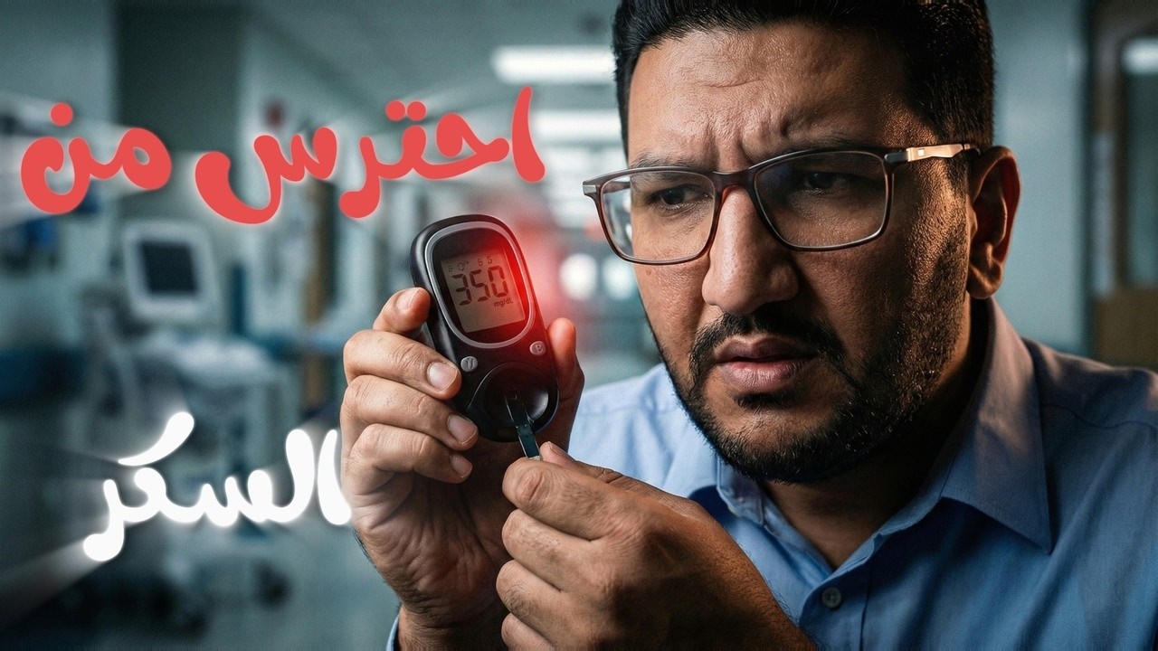 السكري بيبدأ كده… وإنت فاكره عادي