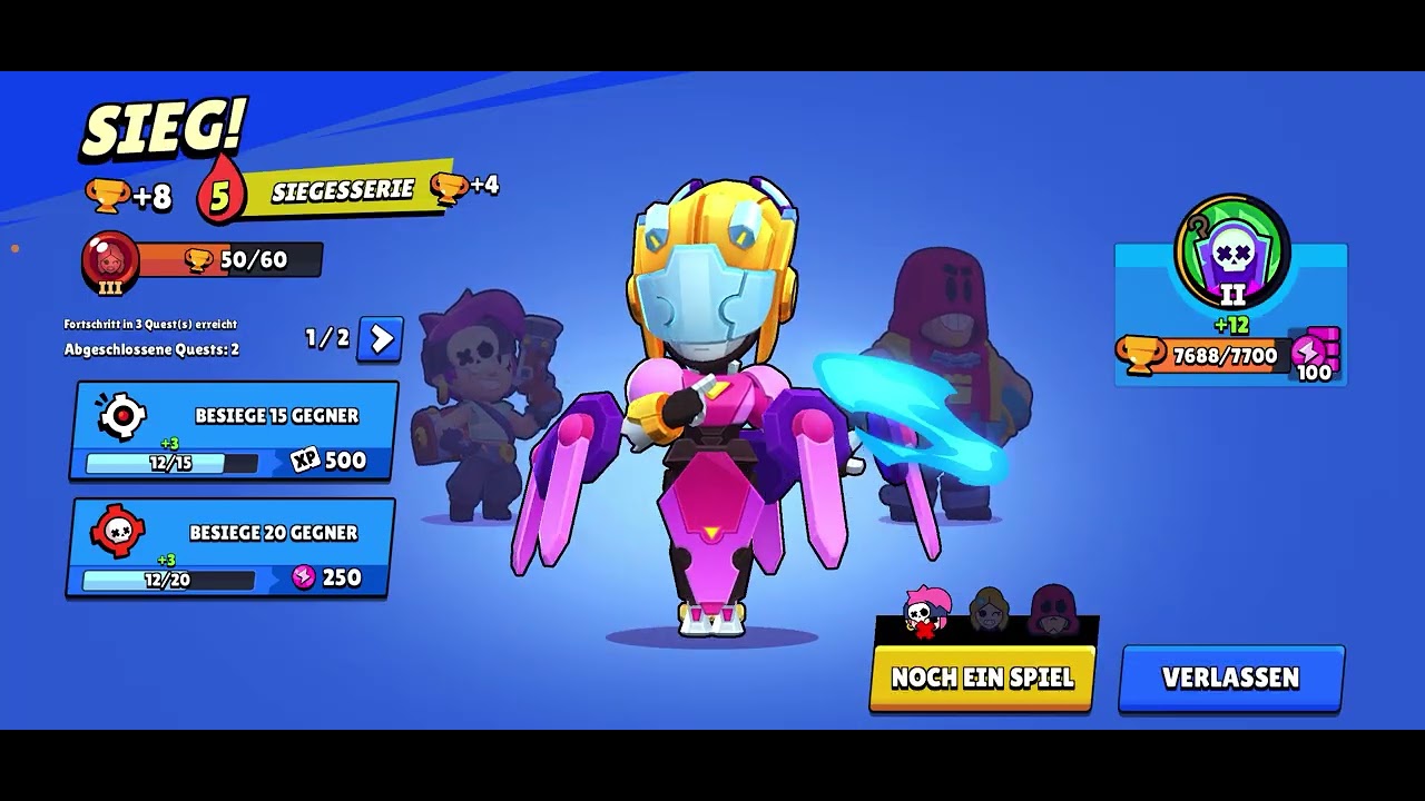 Jetzt aber! Alle Brawler auf 100🏆! #brawlstars 