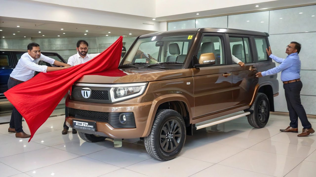 2026 Tata Sumo 7-Seater REVEALED! 😱 Finally launched!!!