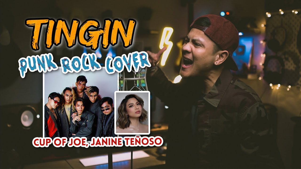 "TINGIN" - Cup of Joe, Janine Teñoso // Punk Rock Cover by The Ultimate Heroes