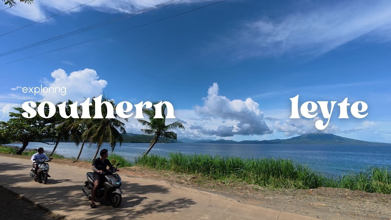 Underrated place to visit in the Philippines - Southern Leyte ☼ᨒ | travel vlog ep 9