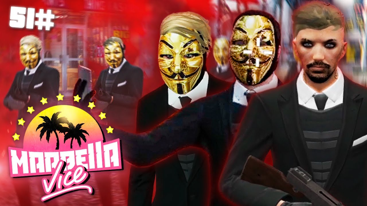 ¡ATRACO AL BANCO CENTRAL! 🏦 | MARBELLA VICE #51