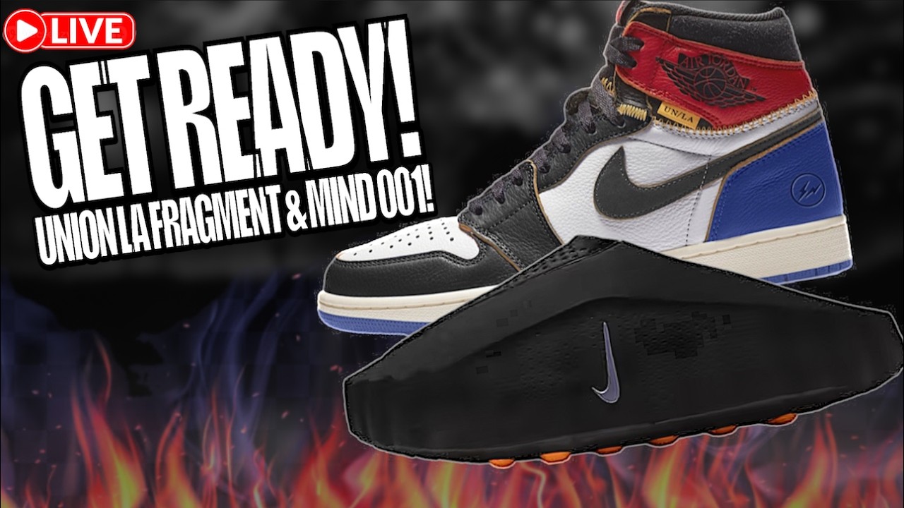 GOING LIVE! MIND 001 SLIDES & UNION LA FRAGMENT DATE CONFIRMED!