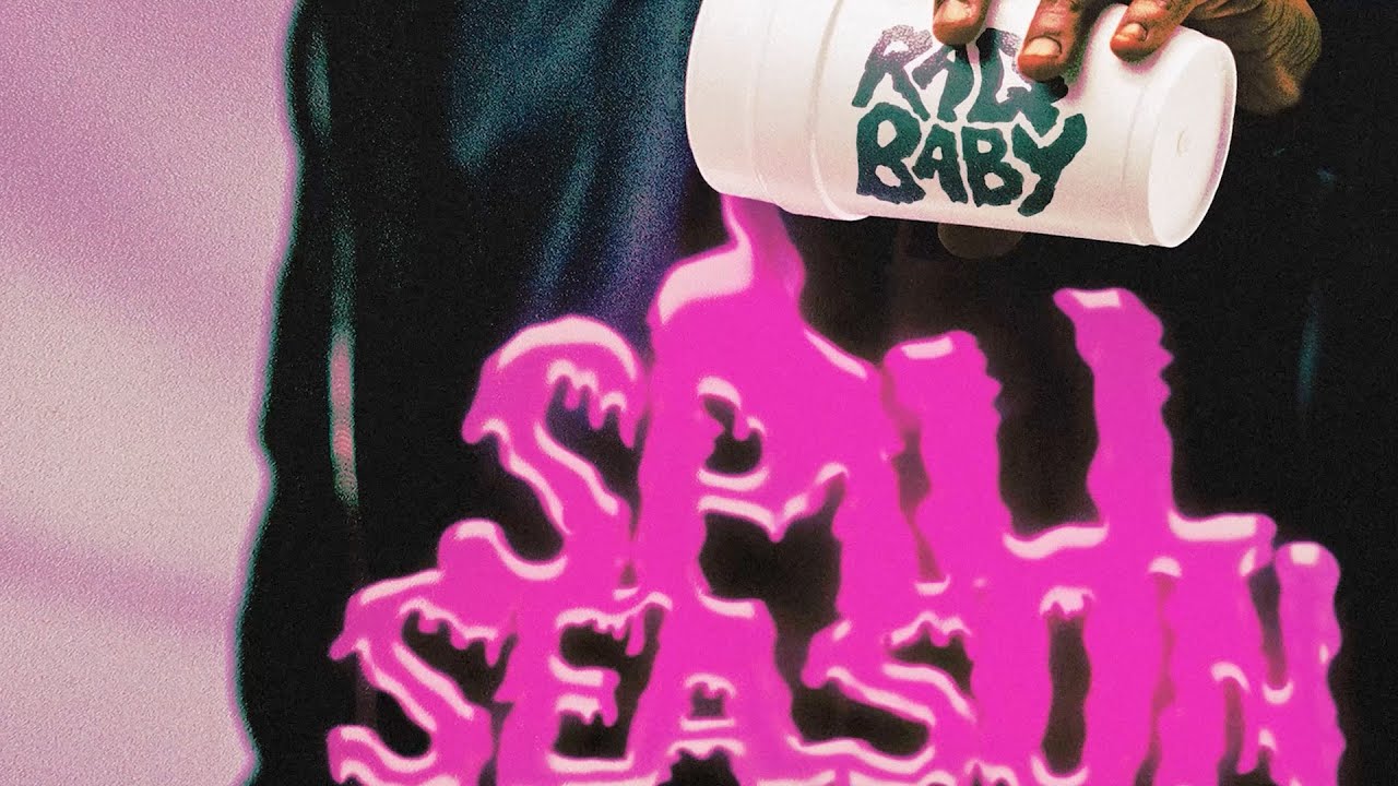 Raq baby - Snakes In The Grass (Official Audio)
