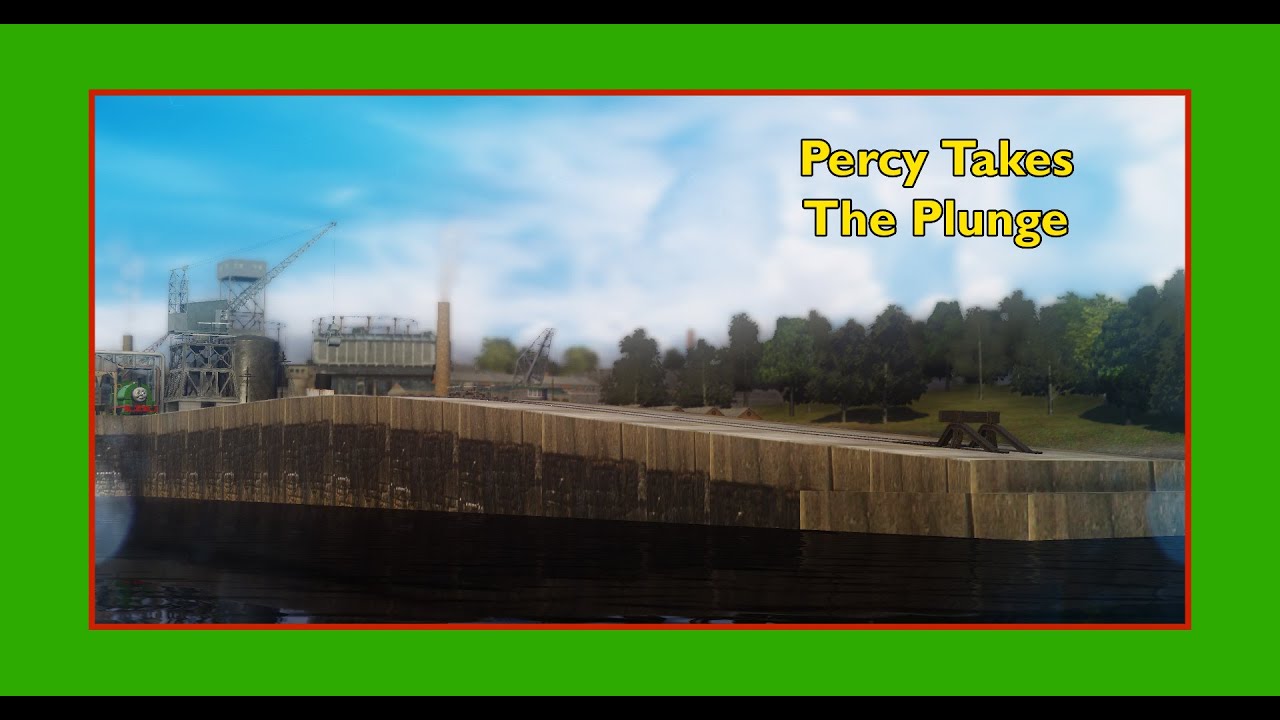Percy Takes The Plunge
