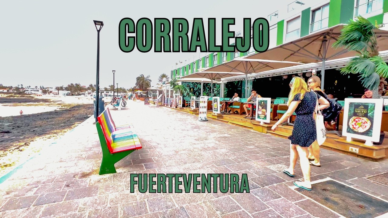 CORRALEJO, FUERTEVENTURA, SPAIN 🌊   [4K]