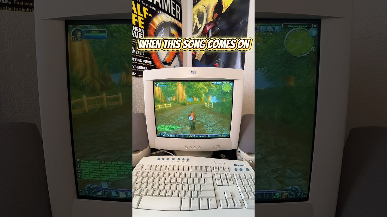 Classic World of Warcraft gameplay and the sounds of Elwynn Forest. #worldofwarcraft #warcraft #wow