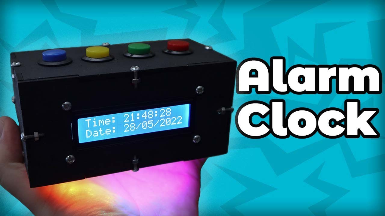 Raspberry Pi Pico — проект будильника