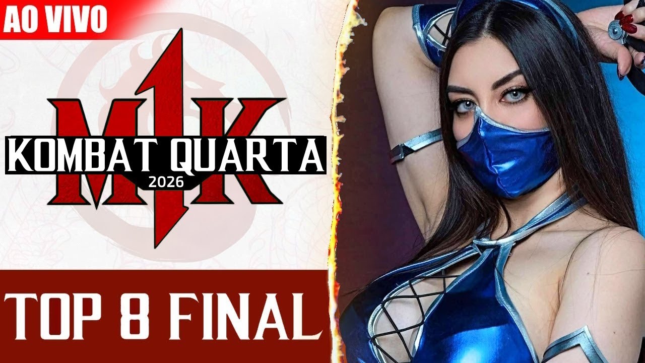 AO VIVO: MK1 - TORNEIO KOMBAT QUARTA - TOP 8 FINAL #07