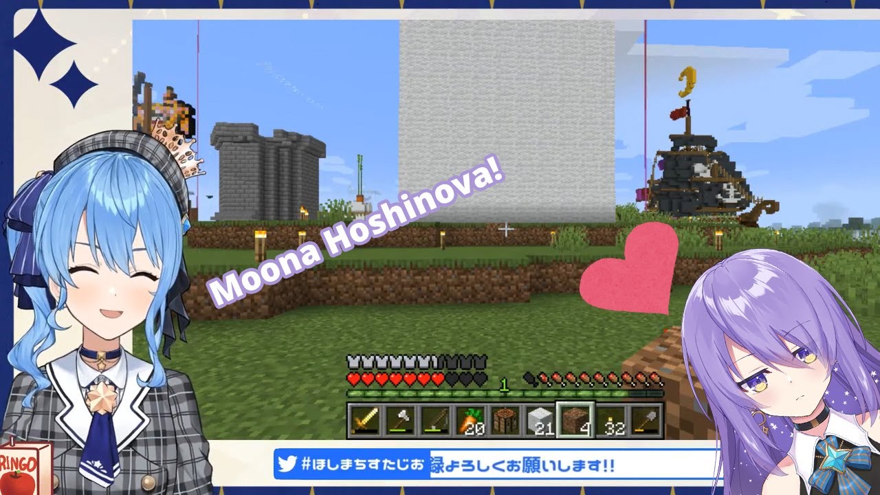 [Hololive] Holorandom - Suisei meets Moona