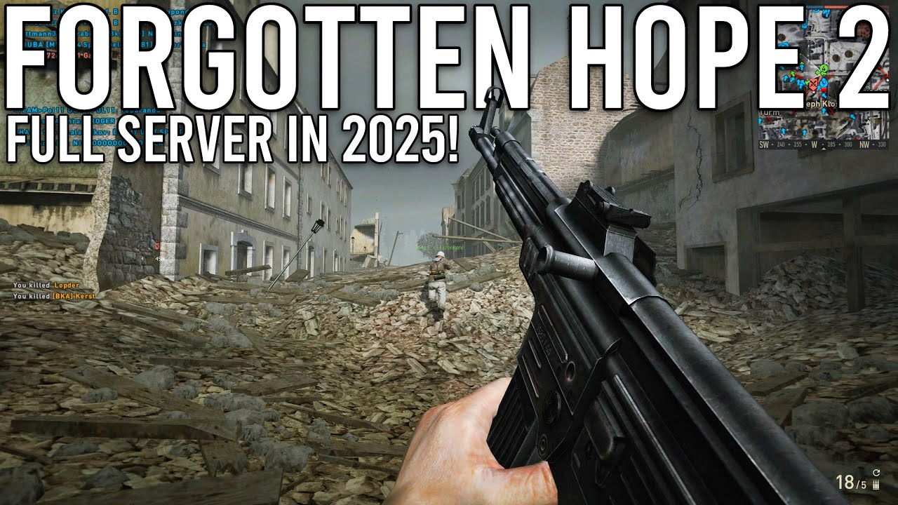 Forgotten Hope 2 Multiplayer in 2025 | Full Server