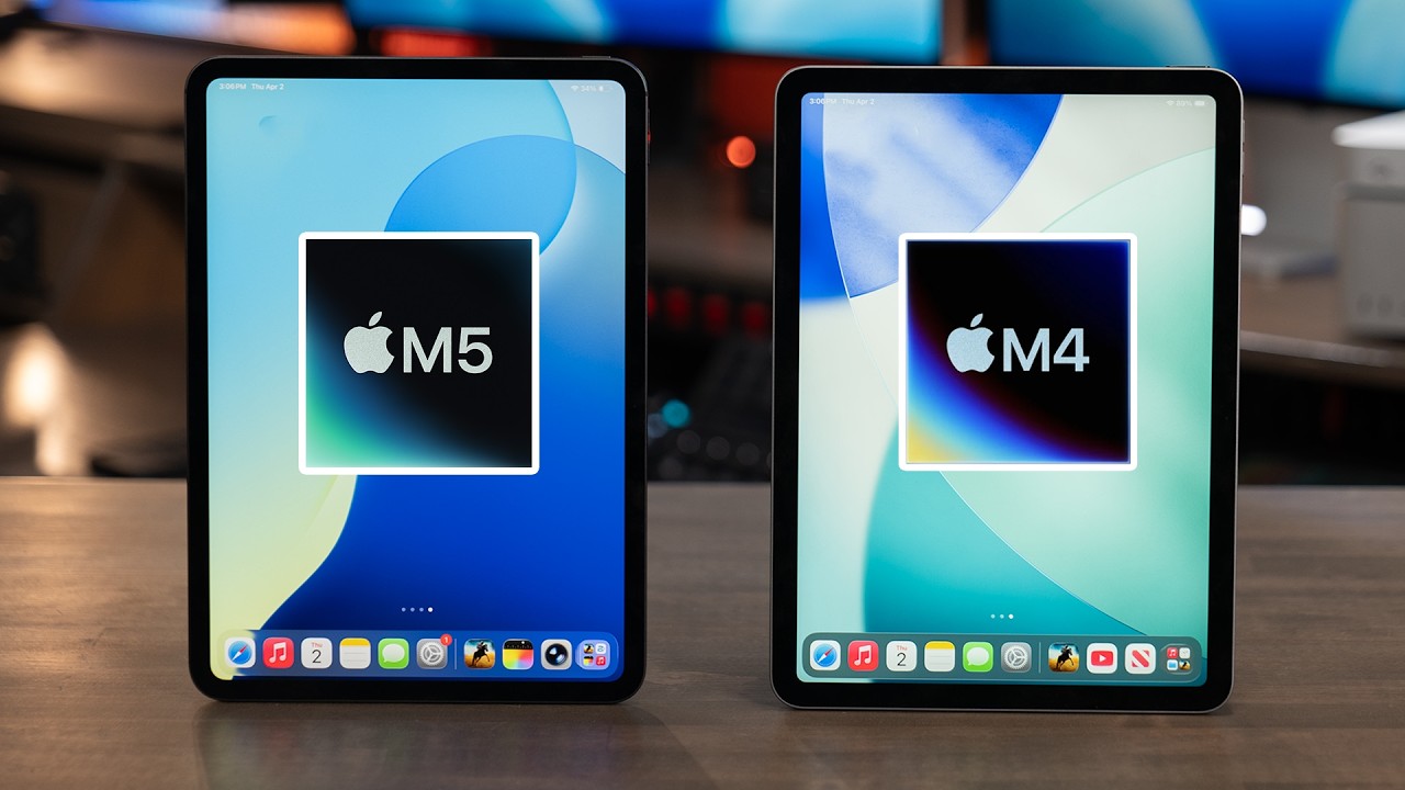 iPad Pro M5 vs. iPad Air M4: Is 