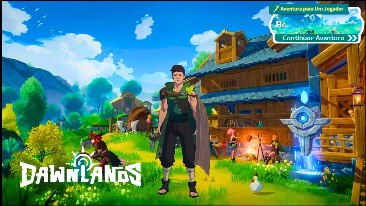 Dawnlanos! Uma aventura no mundo aberto!!