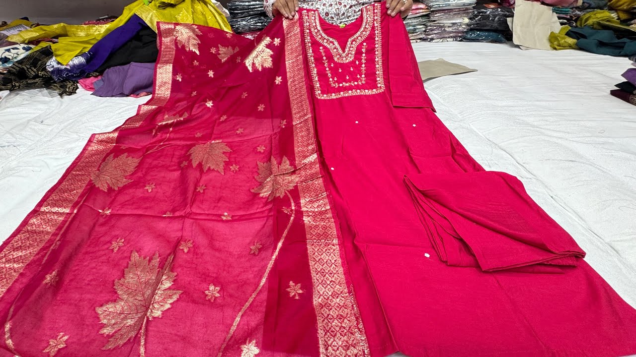 Chickpet Bangalore Wholesale Branded Kurti Sets & Coord Sets | Single Piece Courier Available
