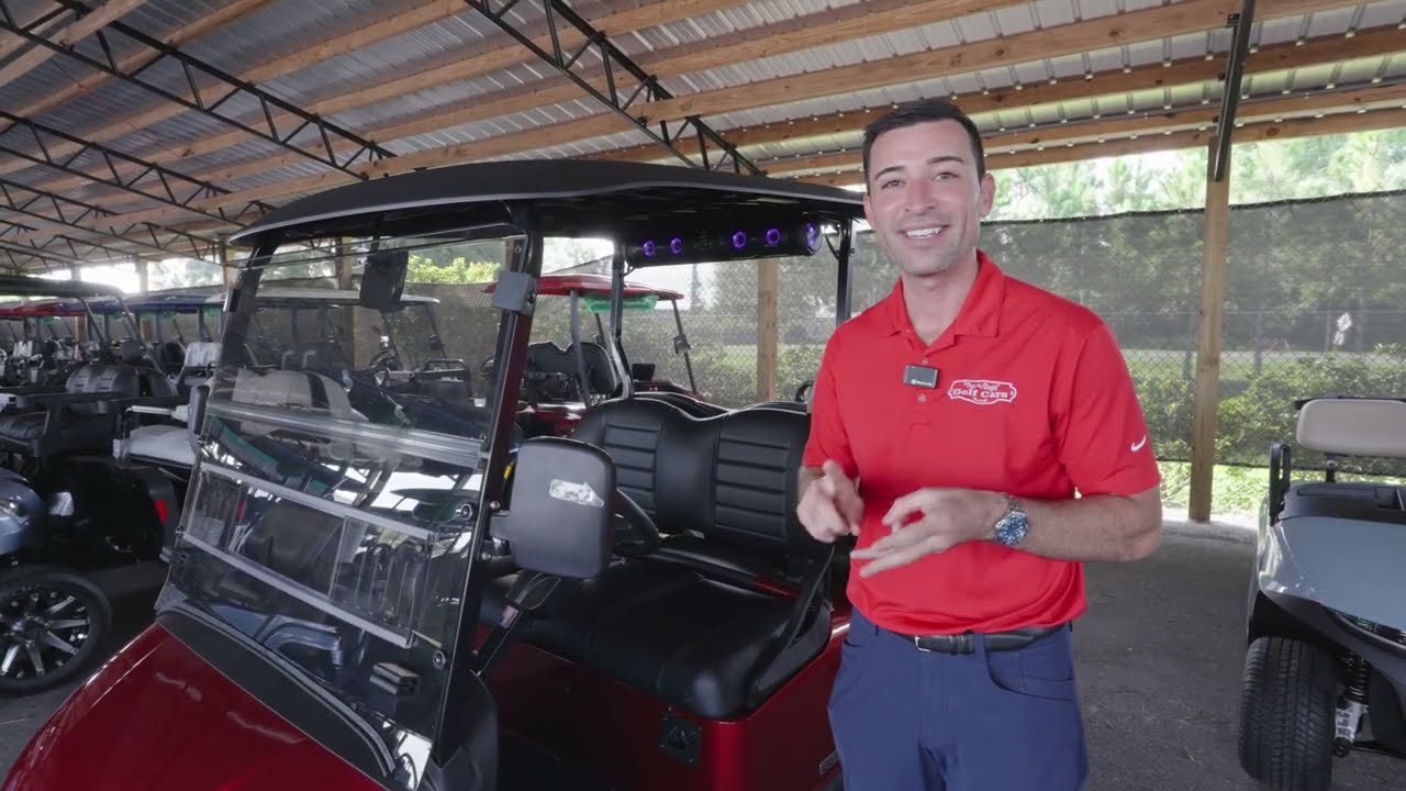 2026 EZGO RXV ELiTE — Обзор технологического пакета