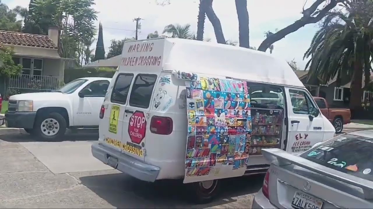 My favorite ice cream truck catches of 2025 happy new year guys