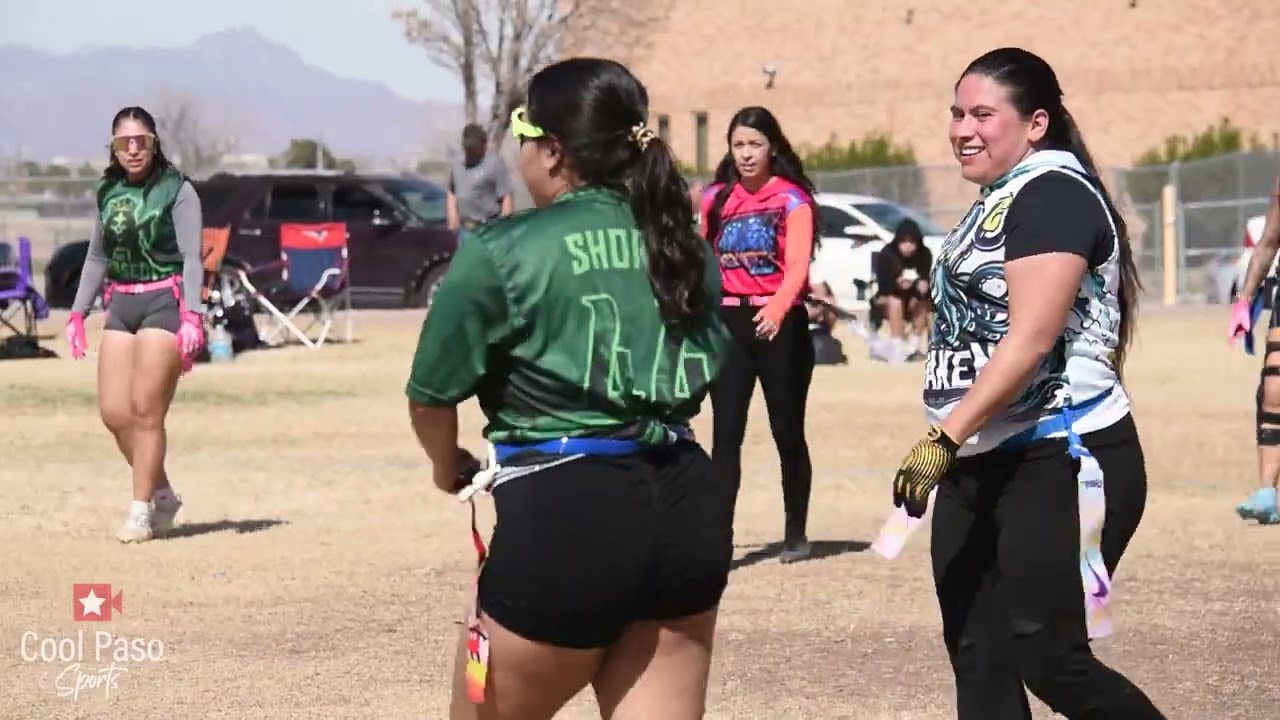 🚩🏈 Squirtle Squad vs Cursed Women's Flag Football Game Spring 2026